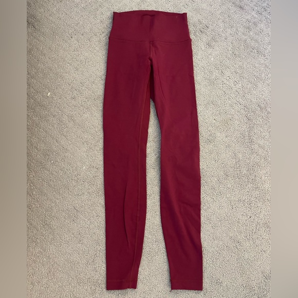 Pink Leggings Lululemon - Picture 1 of 2